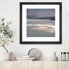 Flamingo Land Square by Carol Walker on GIANT ART - coastal abstract