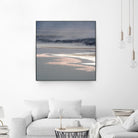 Flamingo Land Square by Carol Walker on GIANT ART - coastal abstract