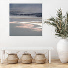 Flamingo Land Square by Carol Walker on GIANT ART - coastal abstract