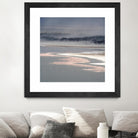 Flamingo Land Square by Carol Walker on GIANT ART - coastal abstract