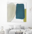 Beige And Navy Abstract by Lanie Loreth on GIANT ART - abstract 