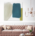 Beige And Navy Abstract by Lanie Loreth on GIANT ART - abstract 