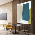 Beige And Navy Abstract by Lanie Loreth on GIANT ART - abstract 