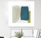 Beige And Navy Abstract by Lanie Loreth on GIANT ART - abstract 