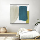 Beige And Navy Abstract by Lanie Loreth on GIANT ART - abstract 