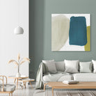 Beige And Navy Abstract by Lanie Loreth on GIANT ART - abstract 