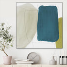 Beige And Navy Abstract by Lanie Loreth on GIANT ART - abstract 