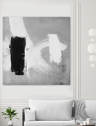 City Scene II by Lanie Loreth on GIANT ART - black & white black & white 