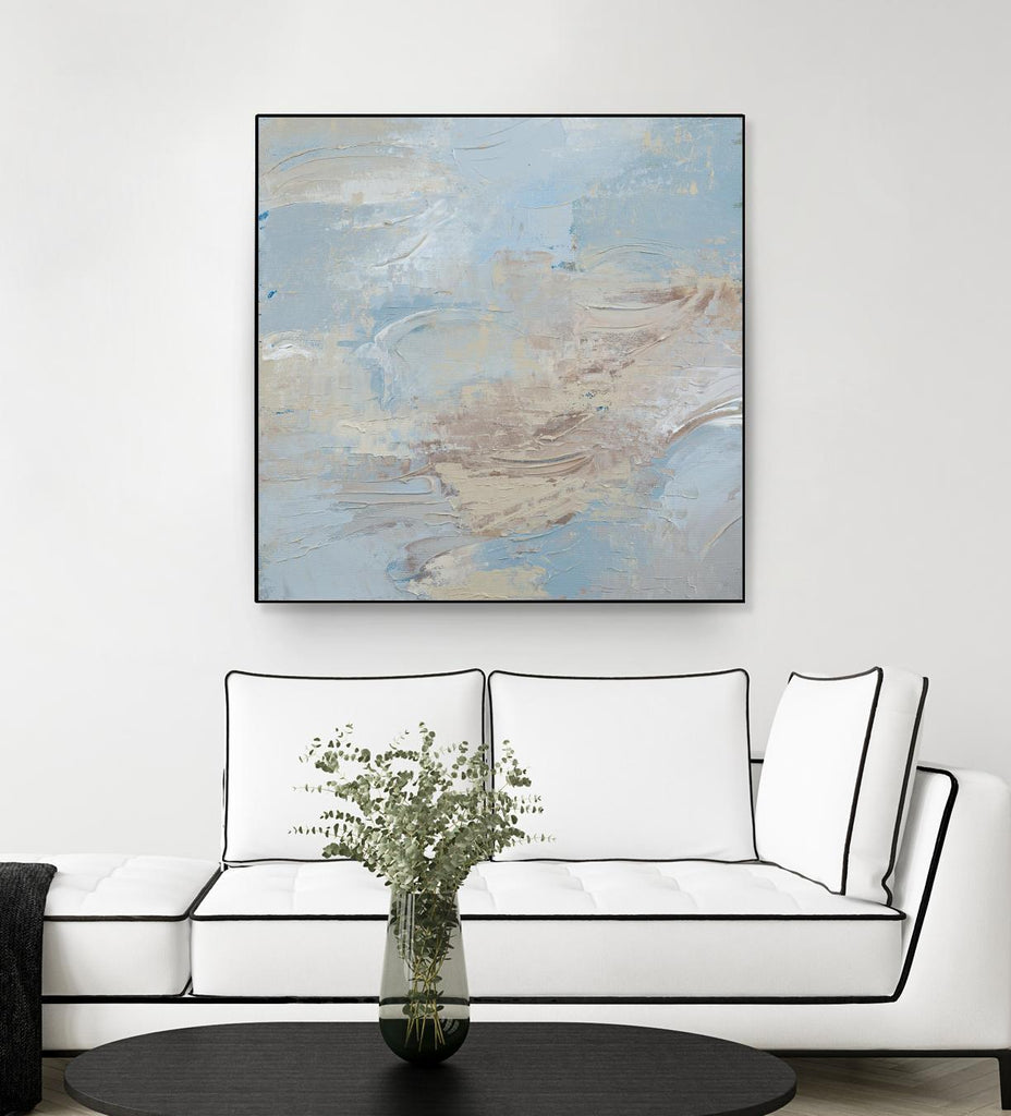 Seaside Mist by Lanie Loreth on GIANT ART - abstract 