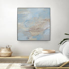 Seaside Mist by Lanie Loreth on GIANT ART - abstract 