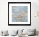 Seaside Mist by Lanie Loreth on GIANT ART - abstract 