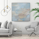 Seaside Mist by Lanie Loreth on GIANT ART - abstract 