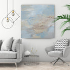 Seaside Mist by Lanie Loreth on GIANT ART - abstract 