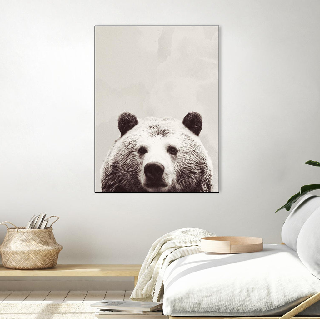 Friendly Bear by Sd Graphics Studio on GIANT ART - animals/wildlife whimsical