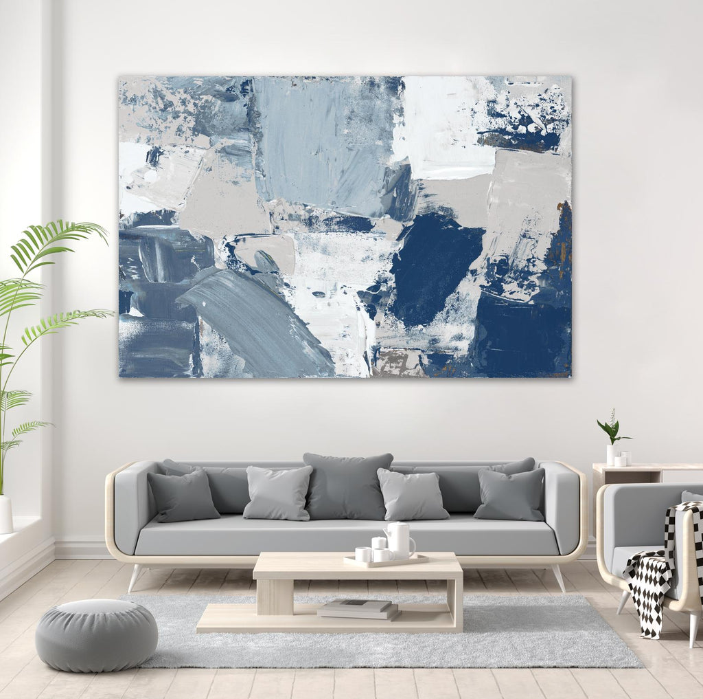 Blue Combo by Lanie Loreth on GIANT ART - abstract 