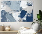 Blue Combo by Lanie Loreth on GIANT ART - abstract 