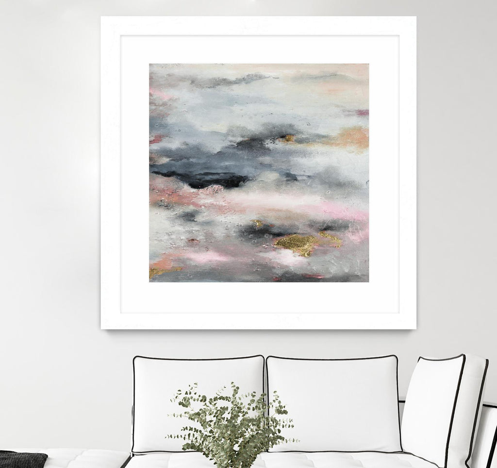 A Blush In The Dark (Square) by Patricia Pinto on GIANT ART - abstract 