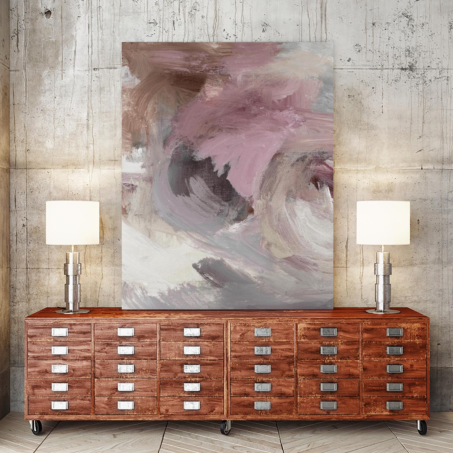 Rosewood I by Lanie Loreth on GIANT ART - multi abstract