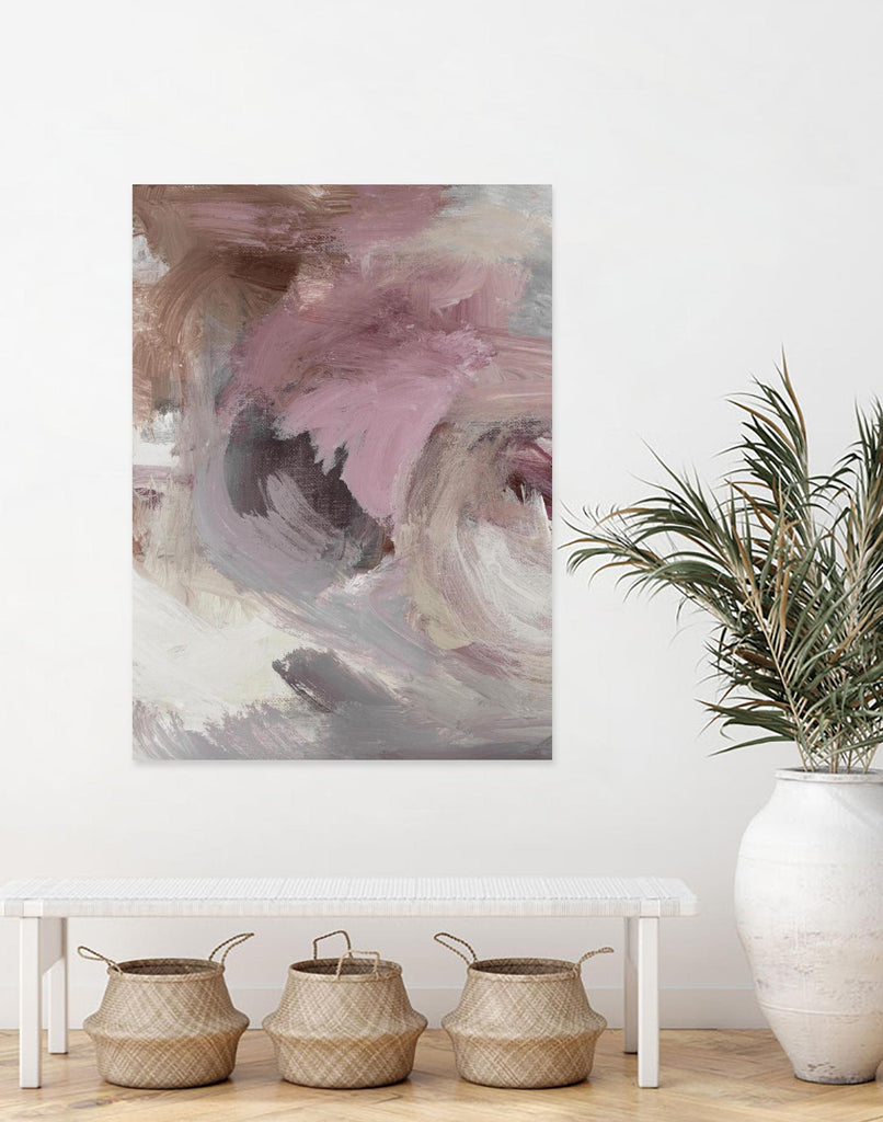 Rosewood I by Lanie Loreth on GIANT ART - multi abstract