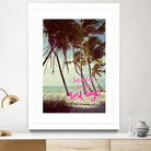 Best Beach Days by Debbie O'dell on GIANT ART - coastal typography