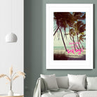 Best Beach Days by Debbie O'dell on GIANT ART - coastal typography