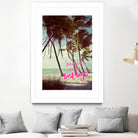 Best Beach Days by Debbie O'dell on GIANT ART - coastal typography