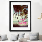 Best Beach Days by Debbie O'dell on GIANT ART - coastal typography