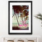 Best Beach Days by Debbie O'dell on GIANT ART - coastal typography