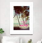 Best Beach Days by Debbie O'dell on GIANT ART - coastal typography