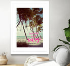 Best Beach Days by Debbie O'dell on GIANT ART - coastal typography