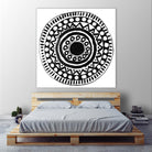 Tribal Design by Patricia Pinto on GIANT ART - global abstract