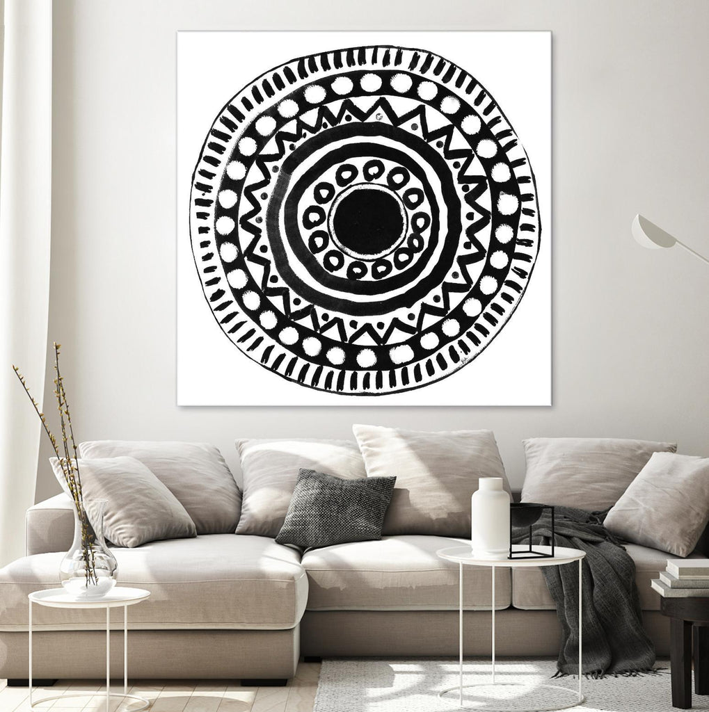 Tribal Design by Patricia Pinto on GIANT ART - global abstract