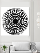 Tribal Design by Patricia Pinto on GIANT ART - global abstract