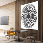 Tribal Design by Patricia Pinto on GIANT ART - global abstract