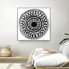 Tribal Design by Patricia Pinto on GIANT ART - global abstract