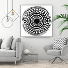 Tribal Design by Patricia Pinto on GIANT ART - global abstract