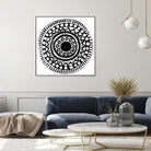 Tribal Design by Patricia Pinto on GIANT ART - global abstract