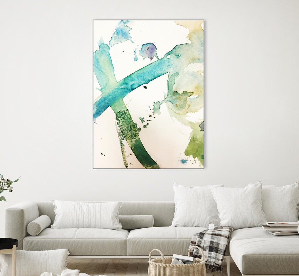 Child's Play I by Susan Bryant on GIANT ART - multi abstract