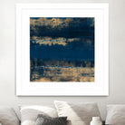 Sea Of Blue And Gold by Lanie Loreth on GIANT ART - abstract 