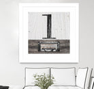 Drawer Number I by Elizabeth Medley on GIANT ART - typography farm