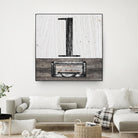 Drawer Number I by Elizabeth Medley on GIANT ART - typography farm