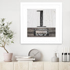 Drawer Number I by Elizabeth Medley on GIANT ART - typography farm