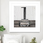 Drawer Number I by Elizabeth Medley on GIANT ART - typography farm