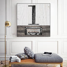 Drawer Number I by Elizabeth Medley on GIANT ART - typography farm