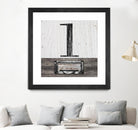 Drawer Number I by Elizabeth Medley on GIANT ART - typography farm