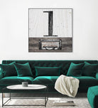 Drawer Number I by Elizabeth Medley on GIANT ART - typography farm