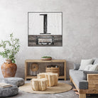 Drawer Number I by Elizabeth Medley on GIANT ART - typography farm