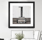 Drawer Number I by Elizabeth Medley on GIANT ART - typography farm