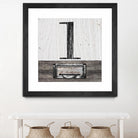 Drawer Number I by Elizabeth Medley on GIANT ART - typography farm