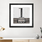 Drawer Number I by Elizabeth Medley on GIANT ART - typography farm